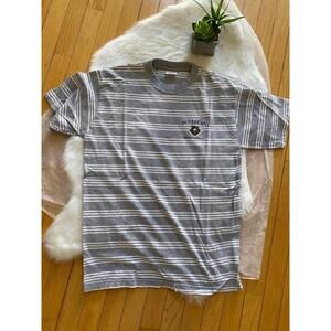 Arema Punta Cana Republica Dominicana Striped Cotton T-Shirt Size Medium